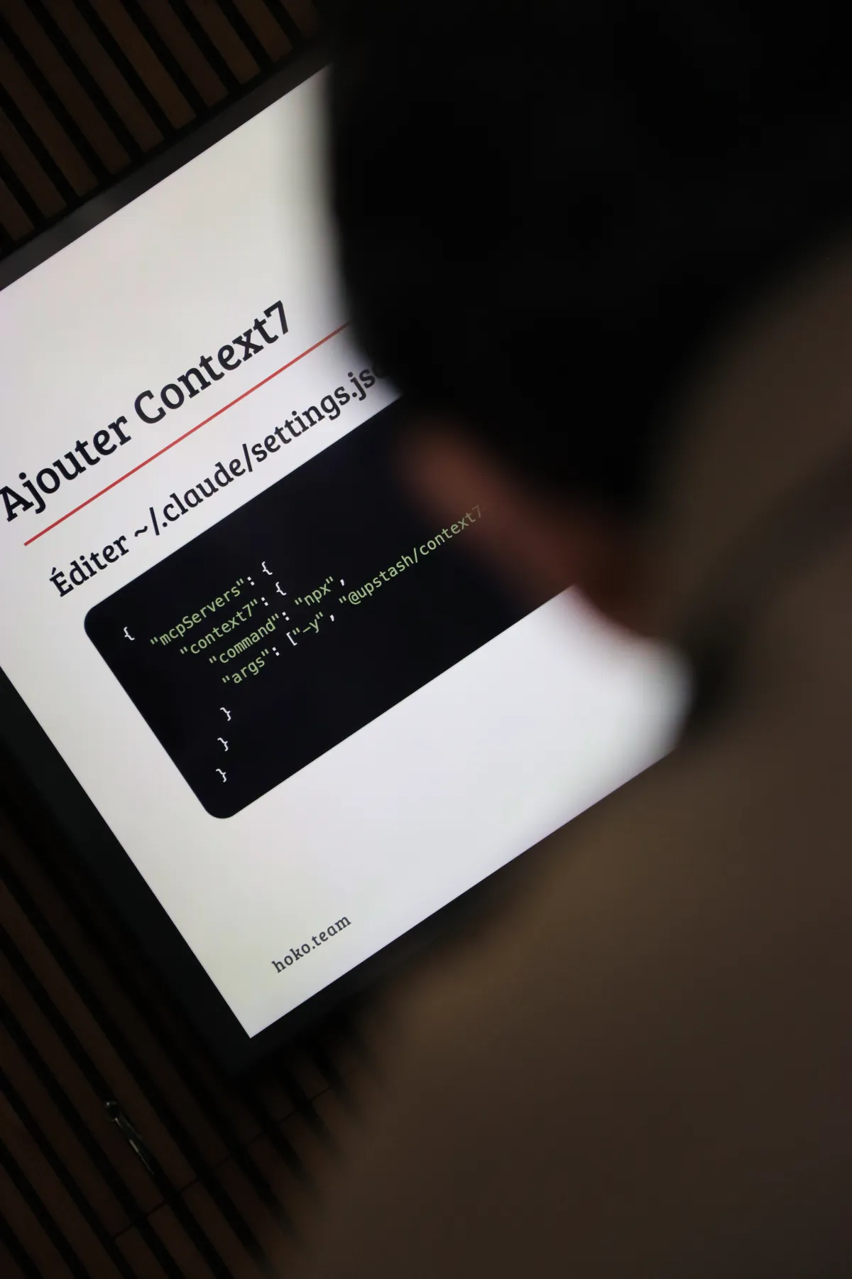 Bootcamp Hoko - Session de formation 12