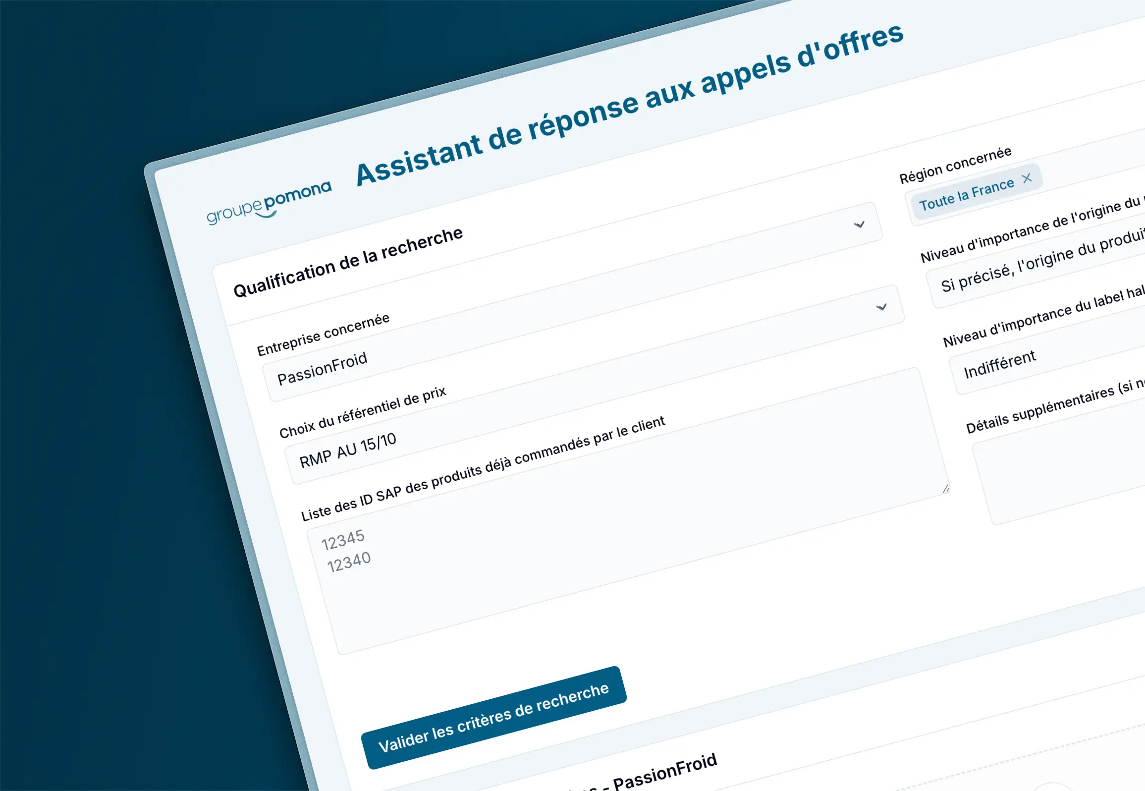 Assistant IA - Pomona