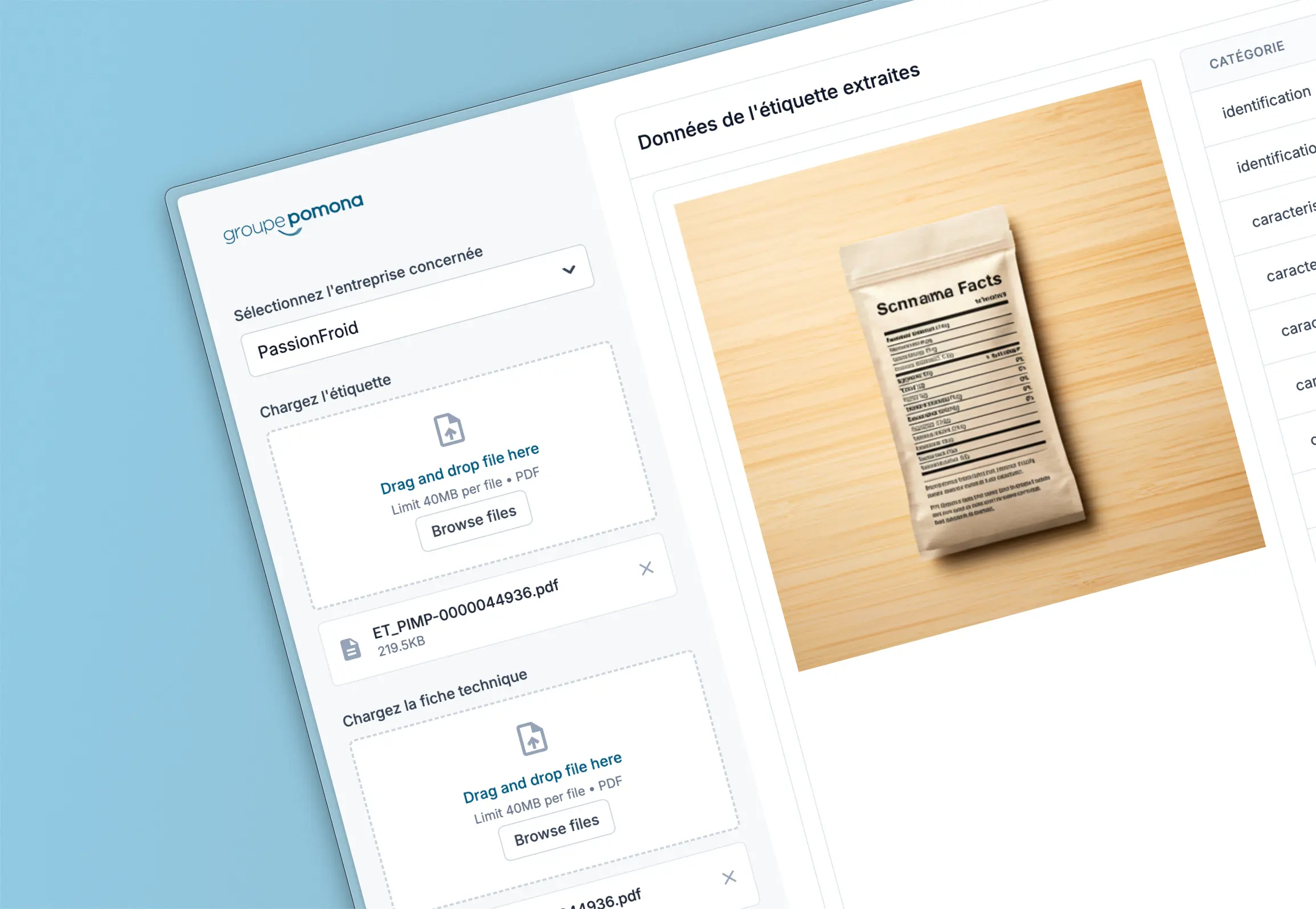 Assistant IA - Pomona
