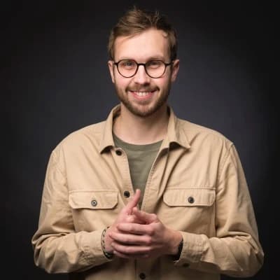 Portrait de Cyril